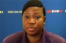 Click for Welcome Video by Fatou Bensouda, Prosecutor, International Criminal Court