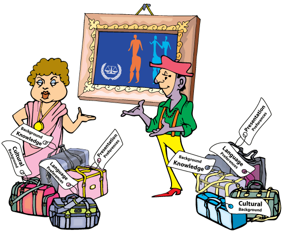 Figure 4: “We all bring our own baggage.”