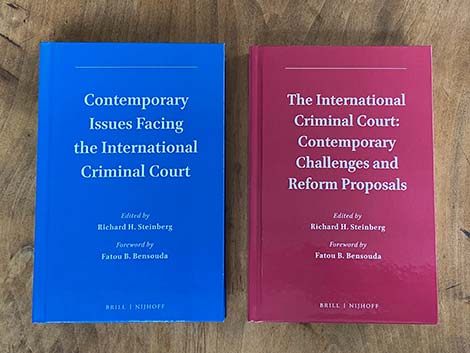 Two Books from the ICC Forum Book Series